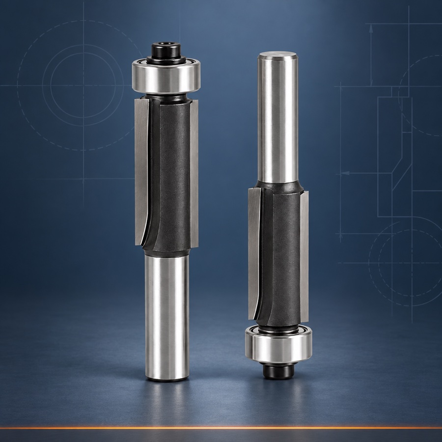 Flush Trim Router Bits