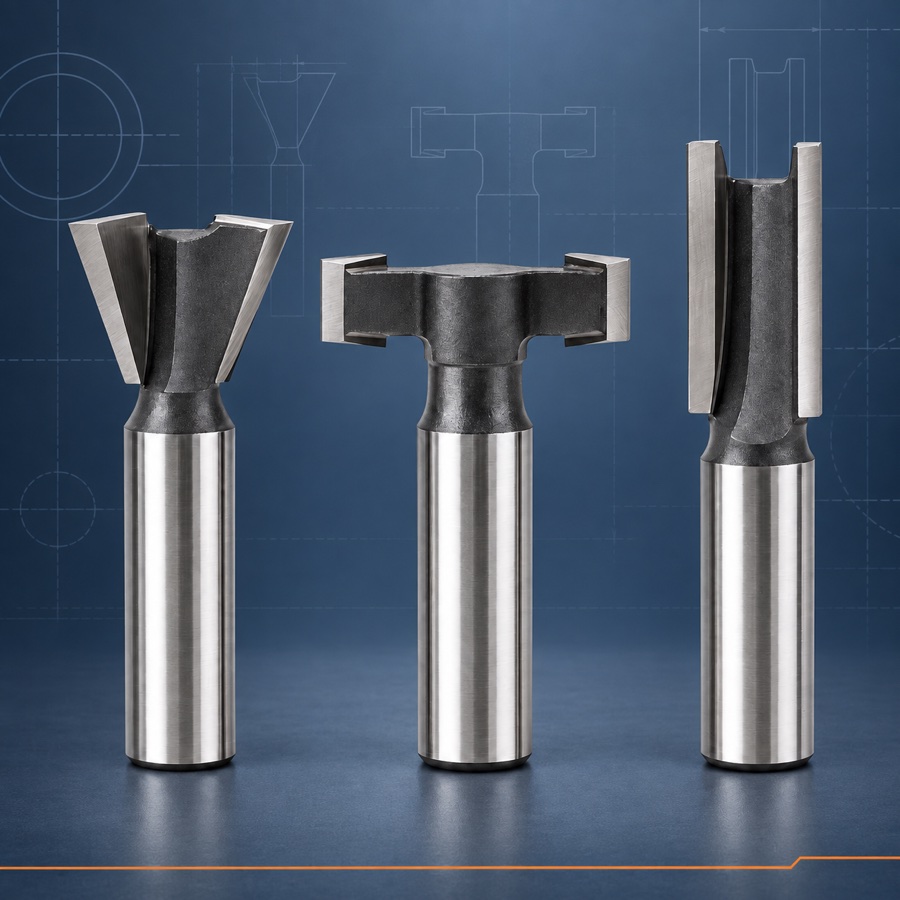 Grooving Router Bits