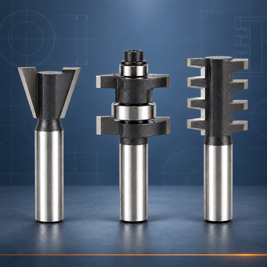 Joinery Router Bits