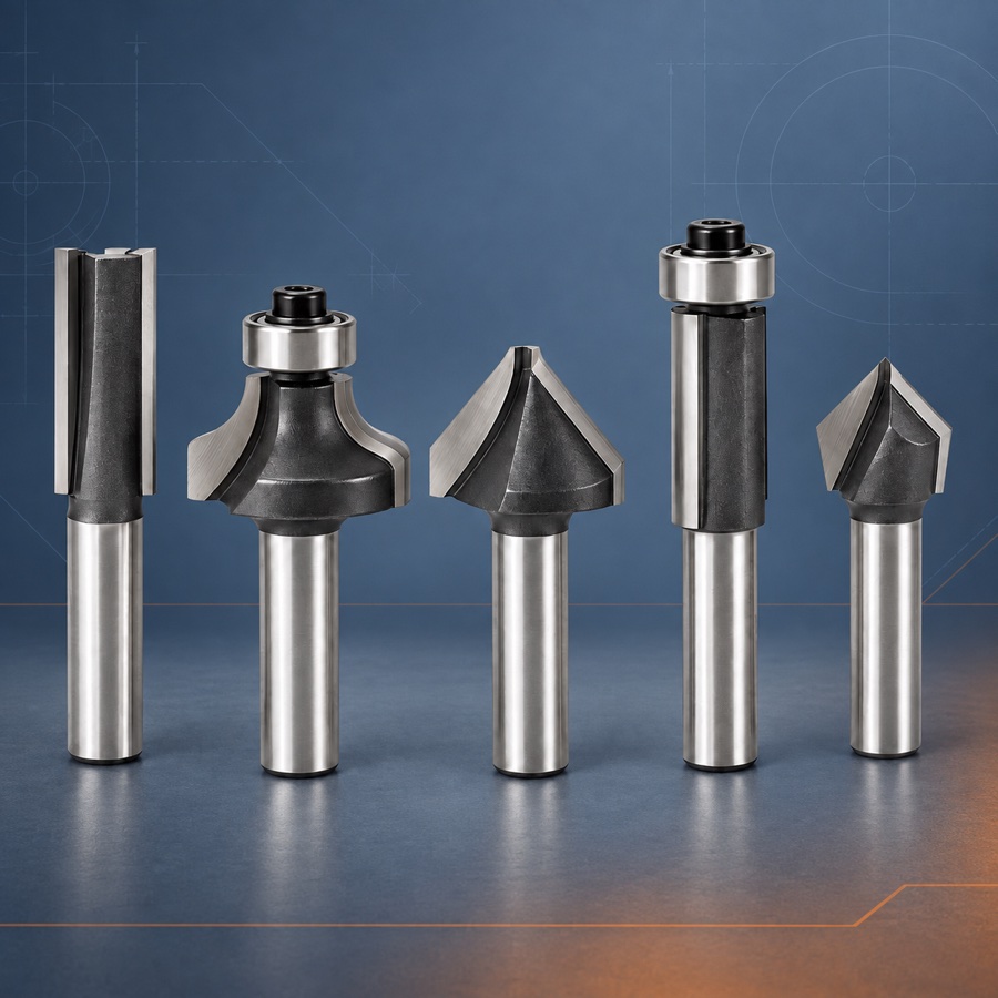 Woodworking Router Bit Sets