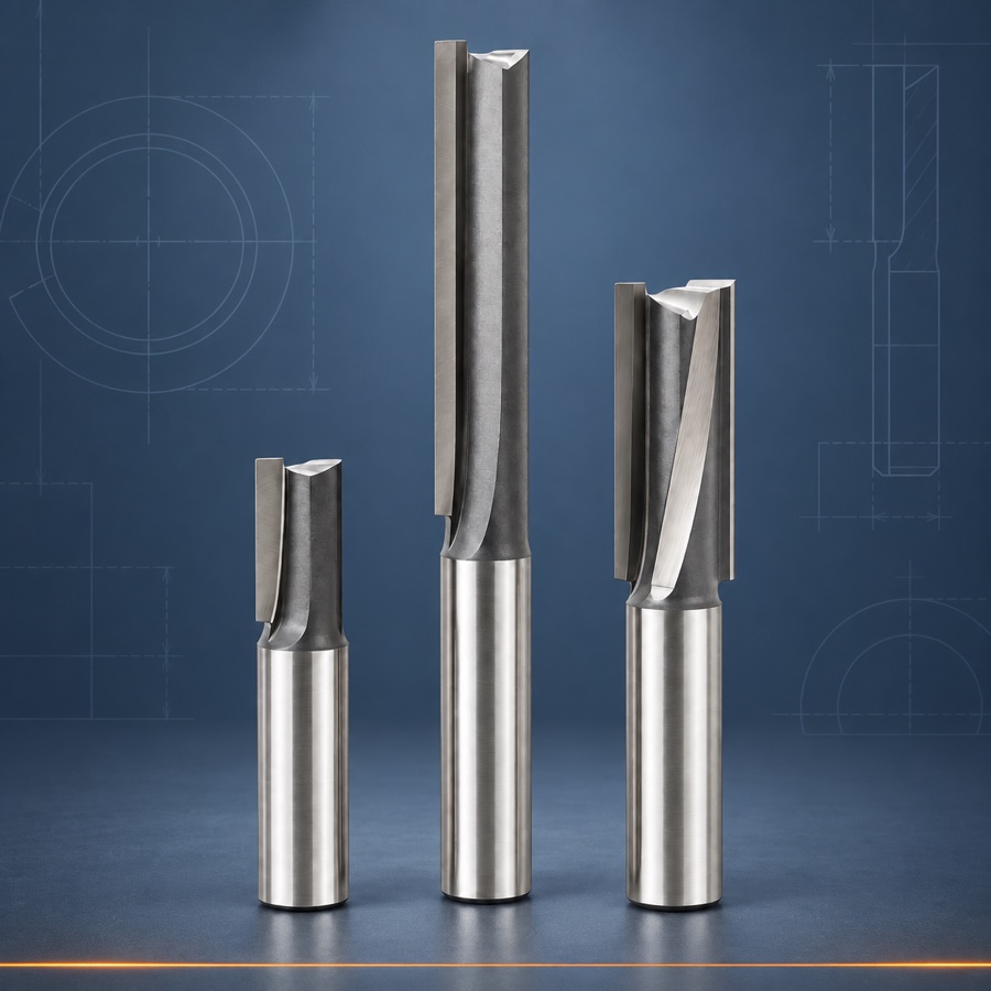 Straight Router Bits