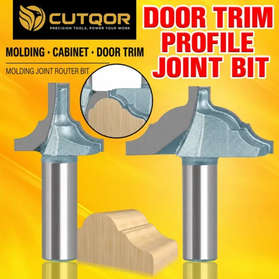 Door and Window Molding Router Bit Sets