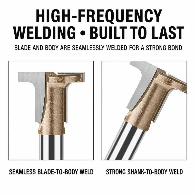 CUTQOR Carbon-Crystal Panel Radius Bending Router Bits product detail