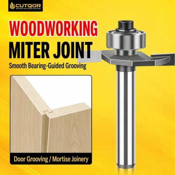 Joinery Router Bits