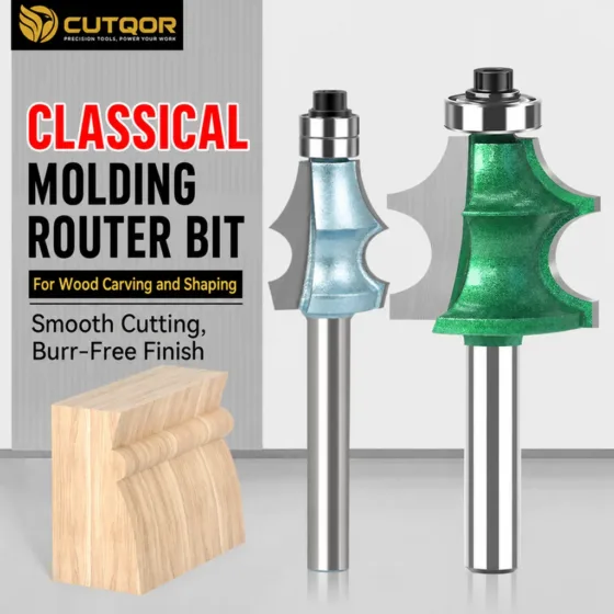 Classical Molding Router Bits