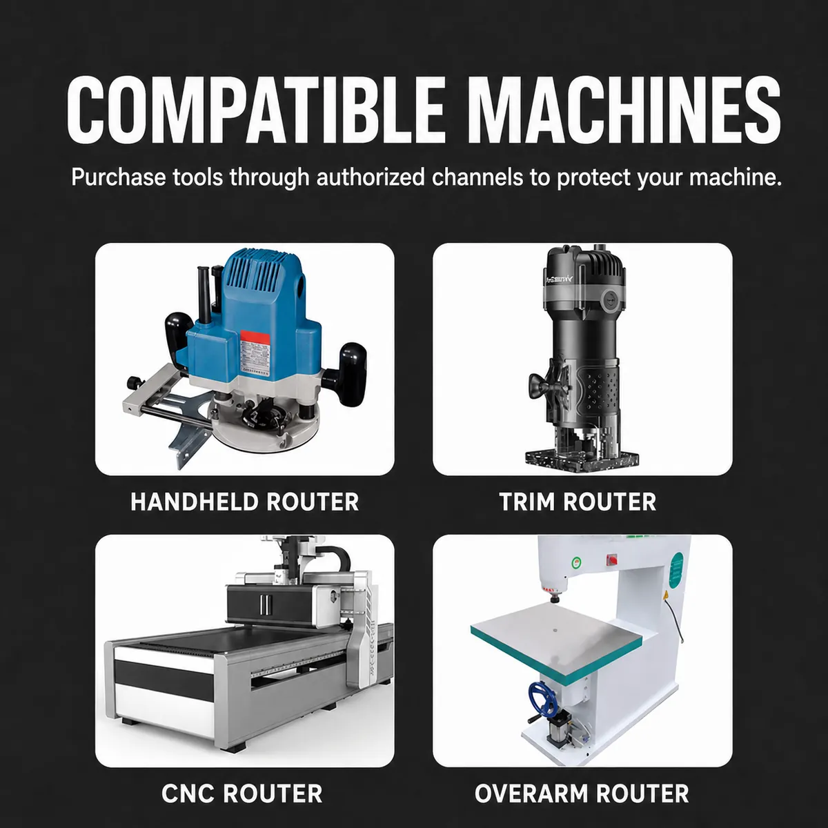 Compatible Router Machines