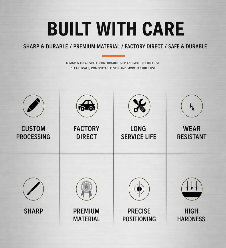 CUTQOR Full Bullnose & Half-Round Router Bits product detail