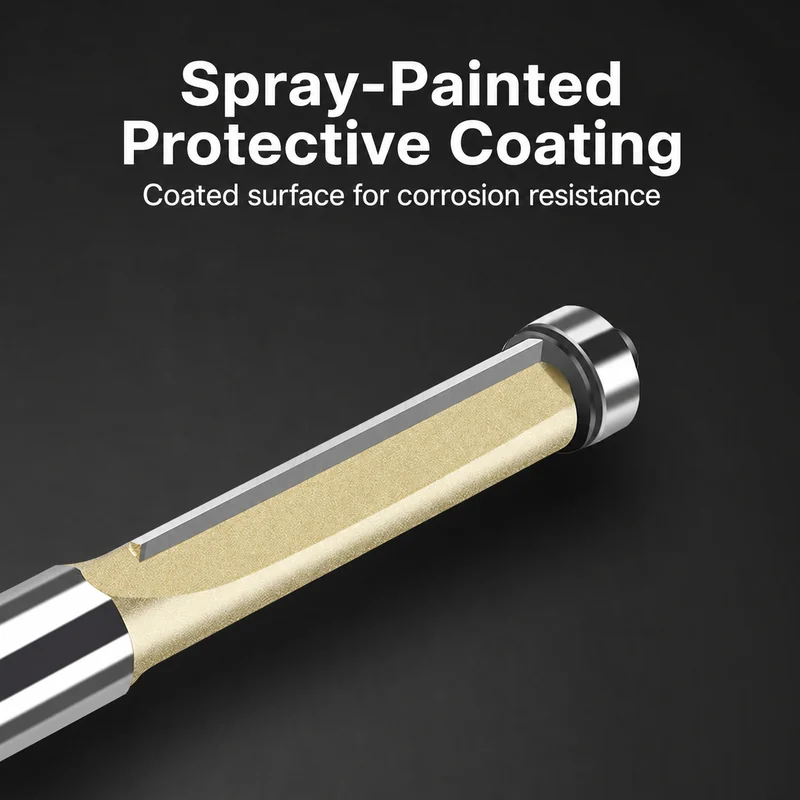 CUTQOR Professional Imperial Flush-Trim Router Bits product detail