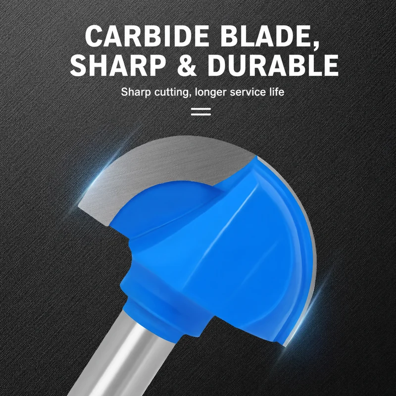 CUTQOR Deep Round-Nose & Core Box Router Bit Series product detail
