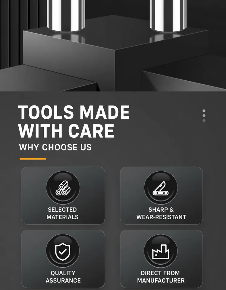 CUTQOR Professional Bearing Roundover Router Bit Series product detail