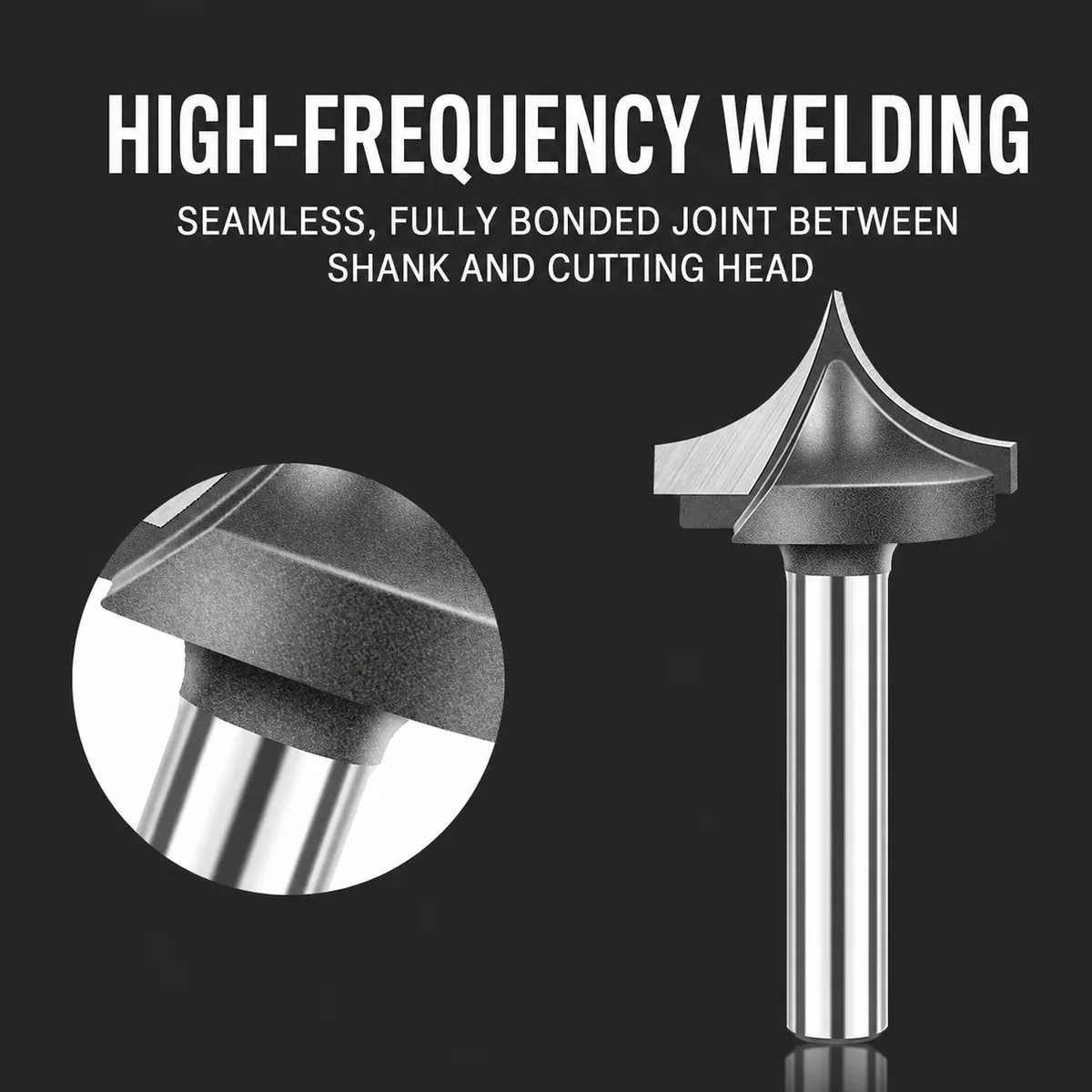 High-Frequency Welded Cutter Construction
