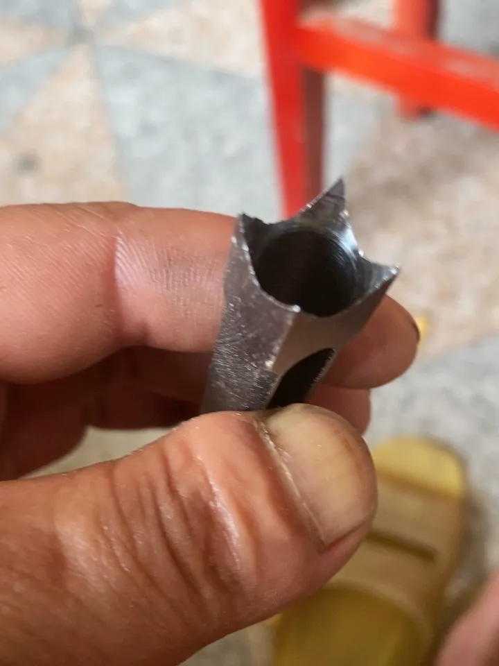 Square Hole Mortising Chisel Detail