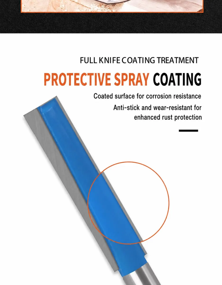 Protective anti-stick and wear-resistant coating