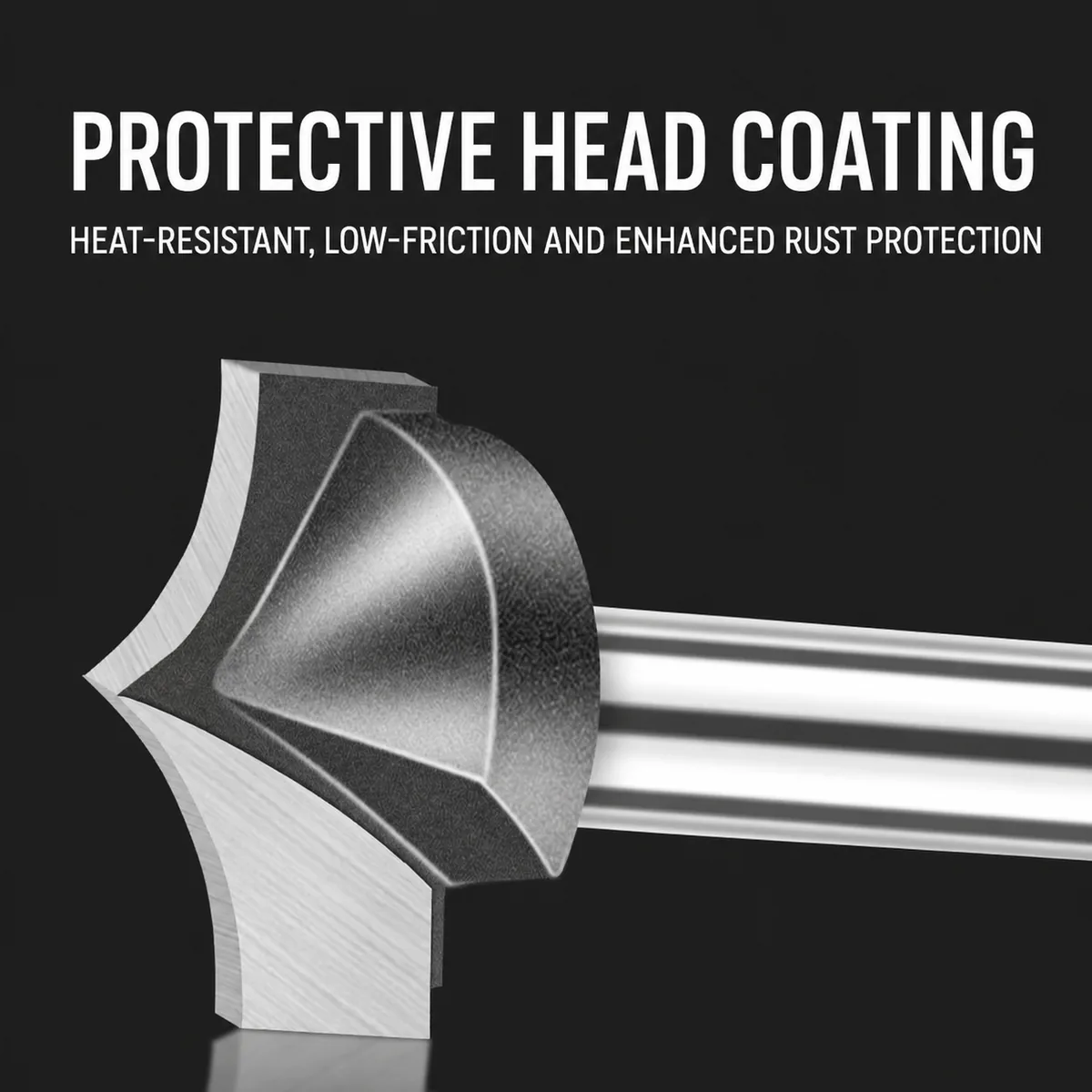 Protective Cutter-Head Coating