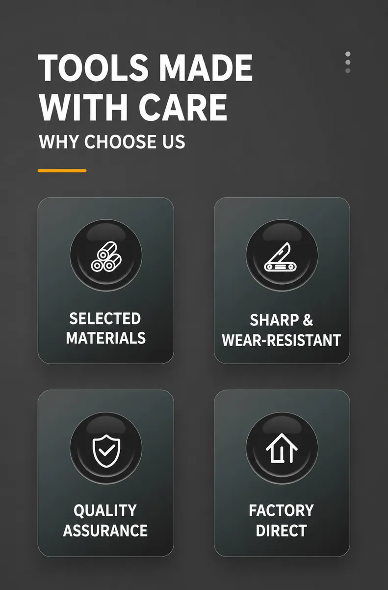 Selected materials wear resistance quality assurance and factory supply