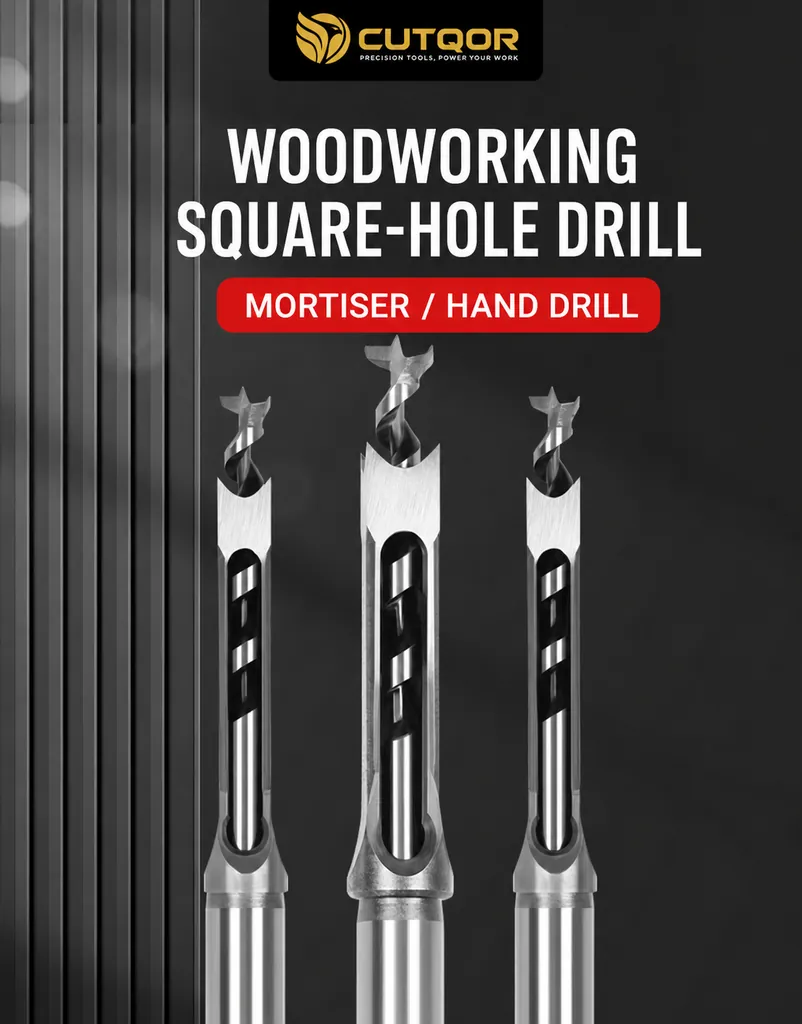 Square Hole Mortising Drill Product Range