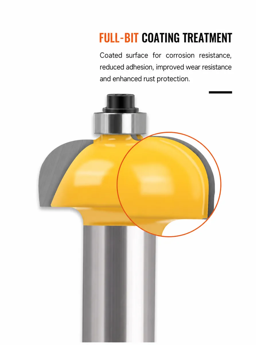Full-Bit Coating Treatment