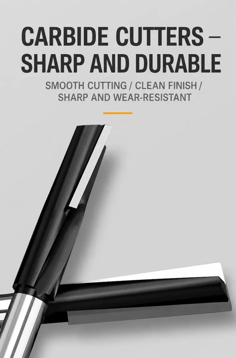 Carbide Cutter Construction