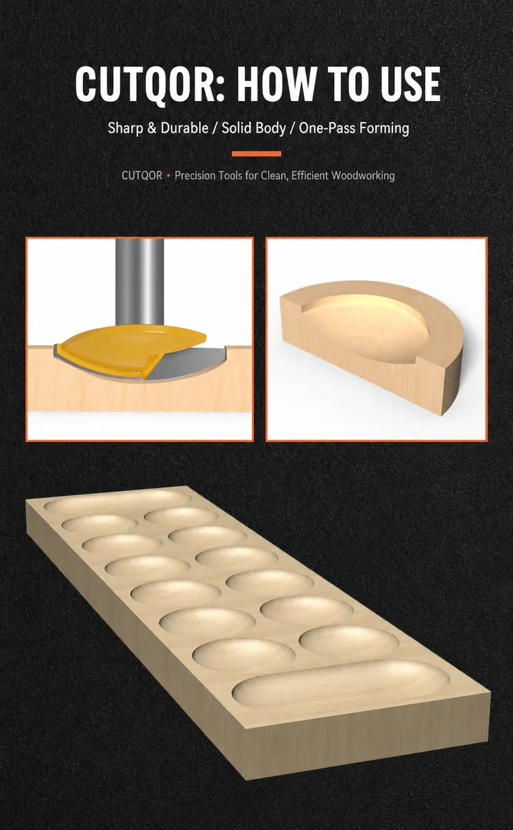 Flat-bottom bowl and tray routing application