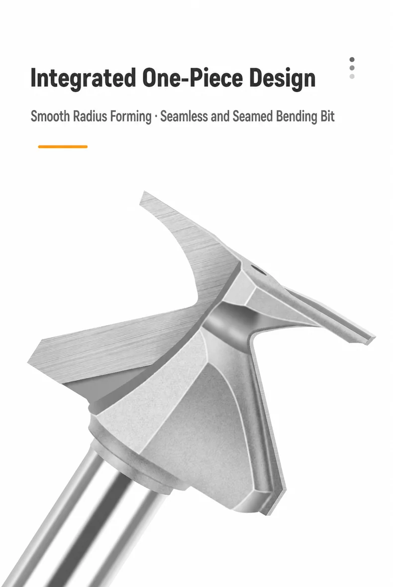 CUTQOR Integrated Radius Bending Router Bits product detail