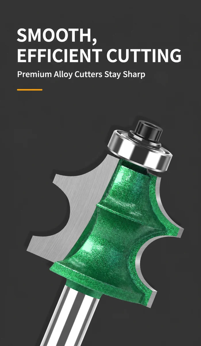 CUTQOR Classical Molding Router Bits product detail