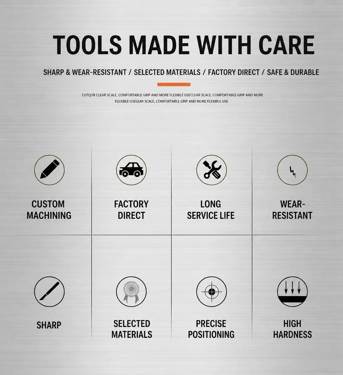Manufacturing and Service Features