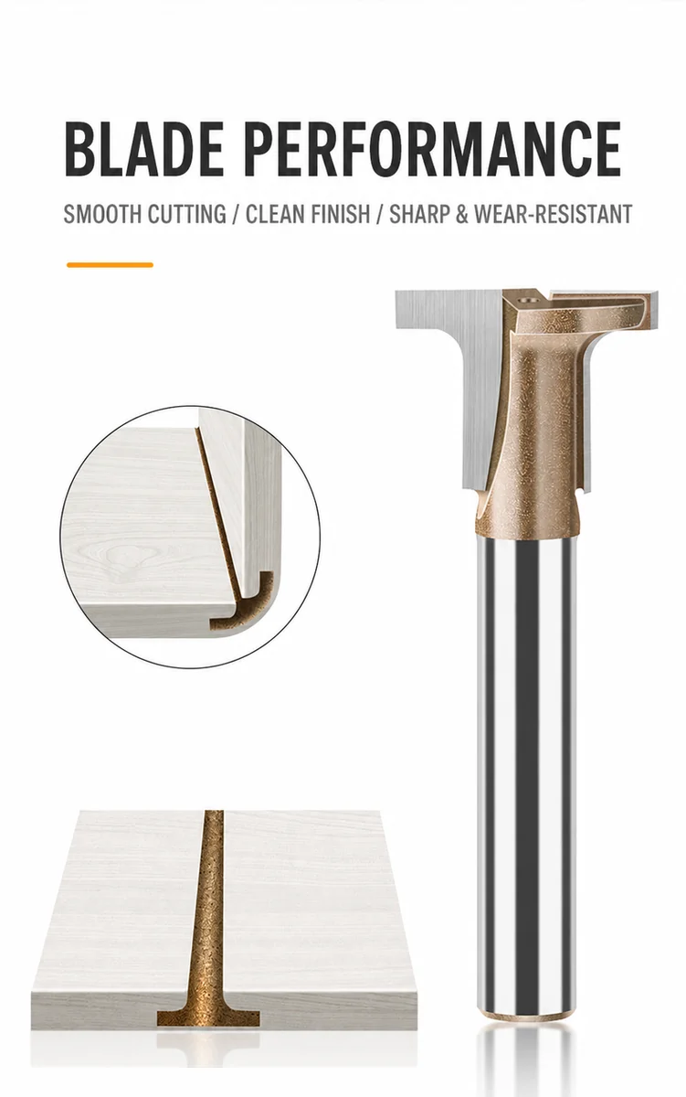 CUTQOR Carbon-Crystal Panel Radius Bending Router Bits product detail