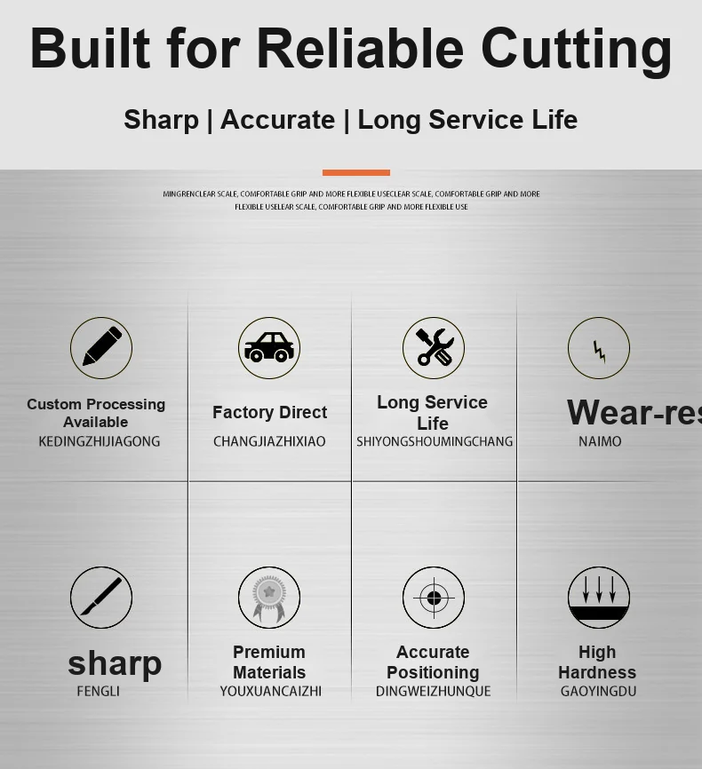 CUTQOR 12 mm Shank Four-Flute Bearing-Guided Flush-Trim Router Bit product detail