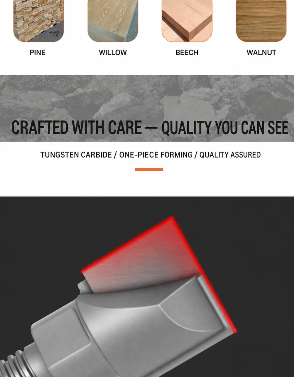 Threaded Mortising Bit Cutting Edge Quality