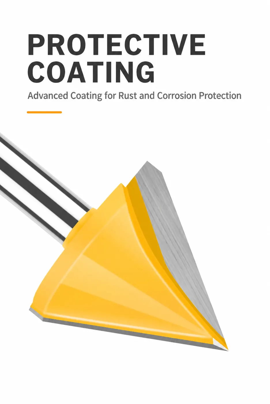 Protective coating for rust and corrosion resistance