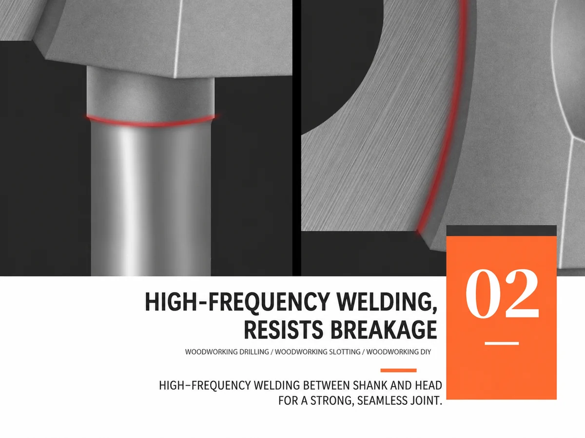 CUTQOR Full Bullnose & Half-Round Router Bits product detail