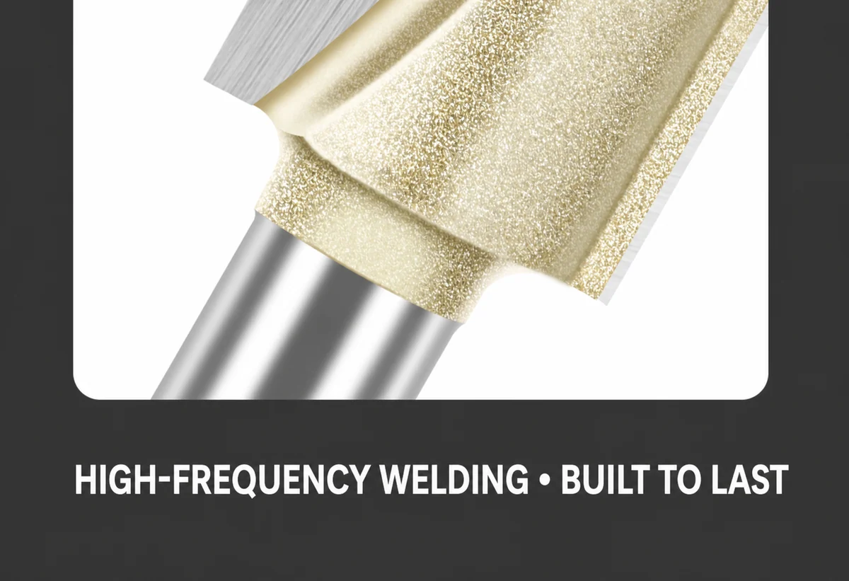 CUTQOR Professional Bottom-Cleaning Router Bits product detail