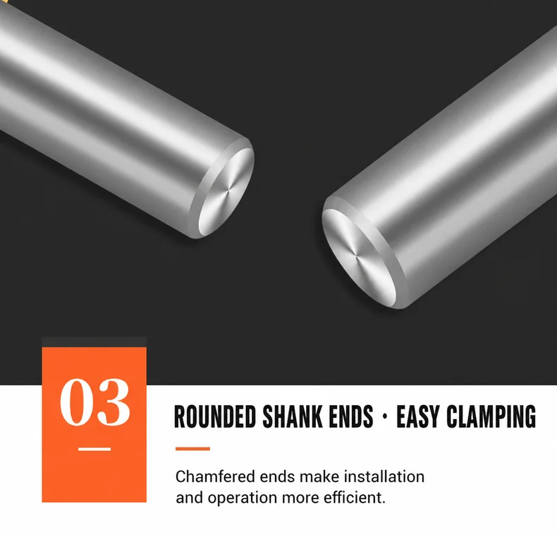 CUTQOR 6 mm Shank Round-Nose Router Bits product detail
