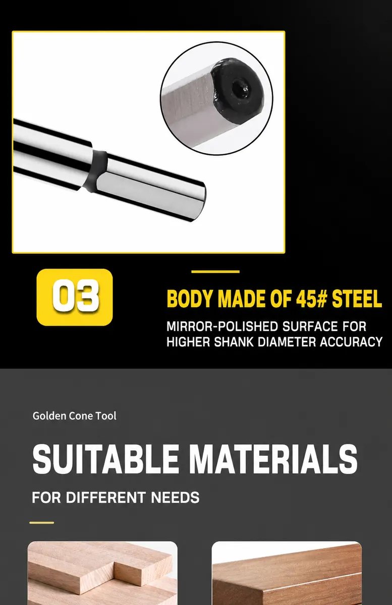 CUTQOR industrial woodworking hinge and lock boring bit