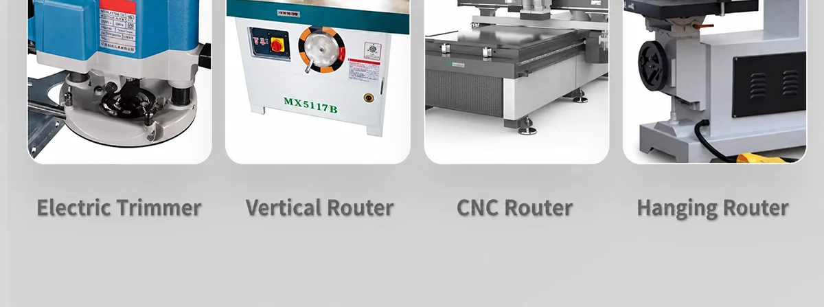CUTQOR Integrated Radius Bending Router Bits product detail