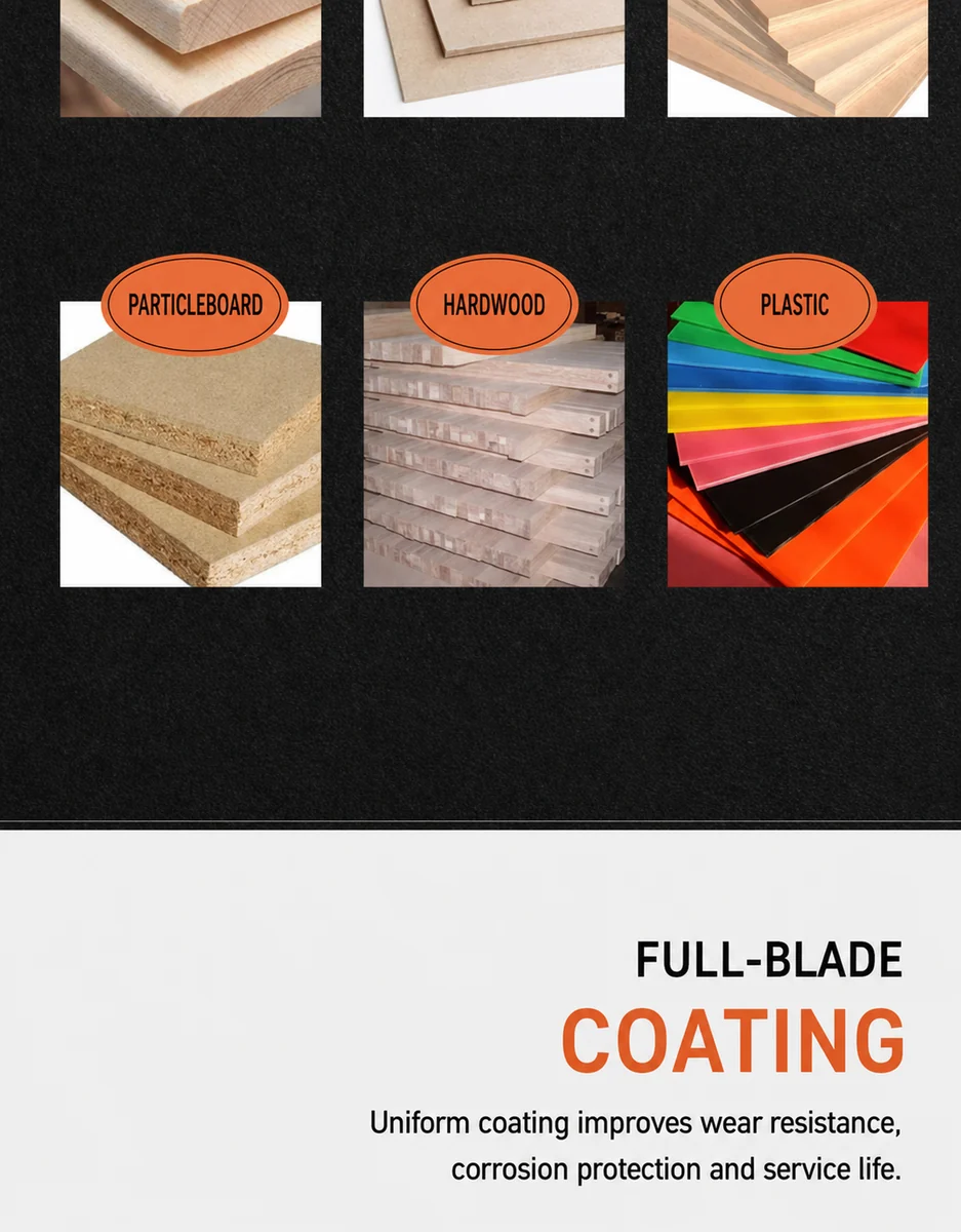 CUTQOR Four-Flute Bearing T-Slot Router Bits product detail