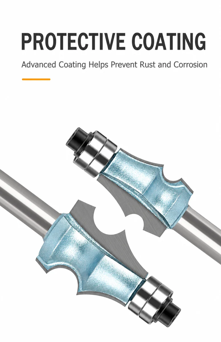 CUTQOR Classical Molding Router Bits product detail