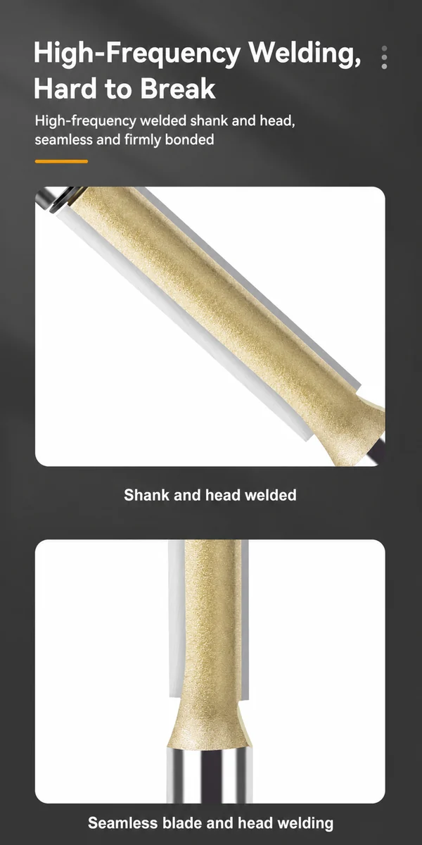 CUTQOR Professional Imperial Flush-Trim Router Bits product detail
