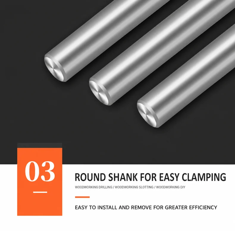 CUTQOR Round Nose & Core Box Router Bits product detail