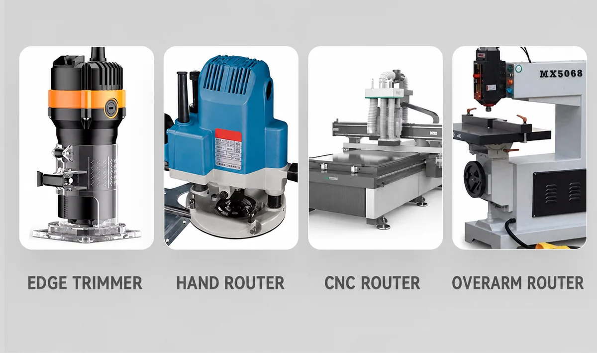 CUTQOR Professional Bottom-Cleaning Router Bits product detail