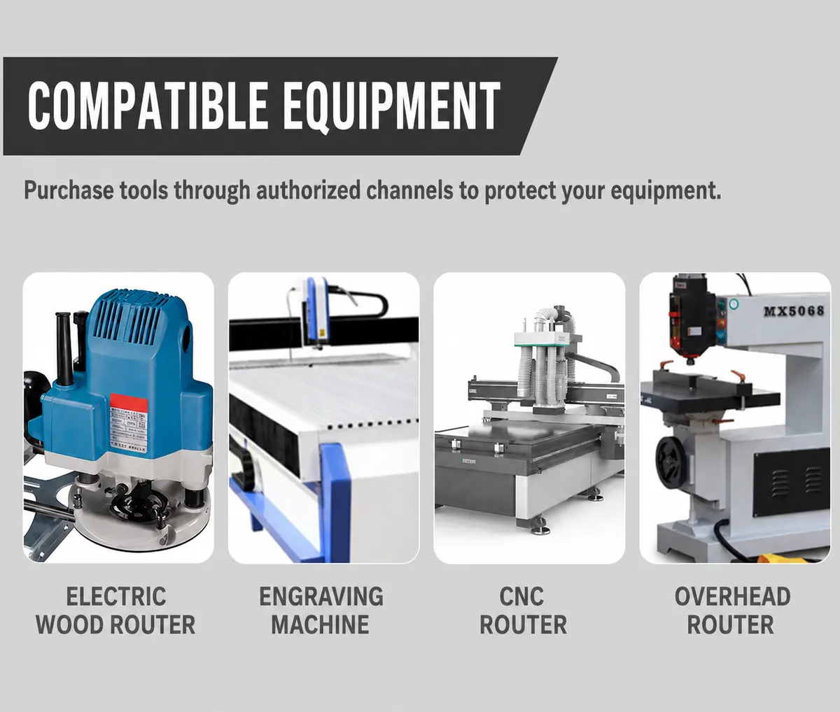 Compatible Routing Equipment