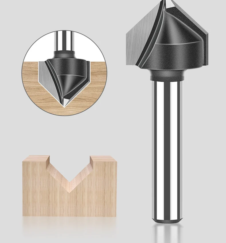 CUTQOR Multi-Profile 1/4-Inch Router Bit Series product detail