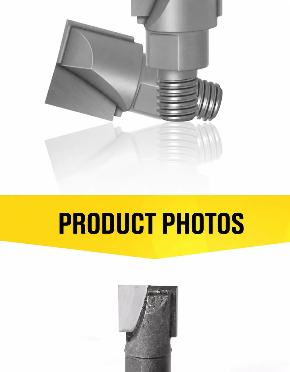 CUTQOR threaded door lock mortising router bit product view