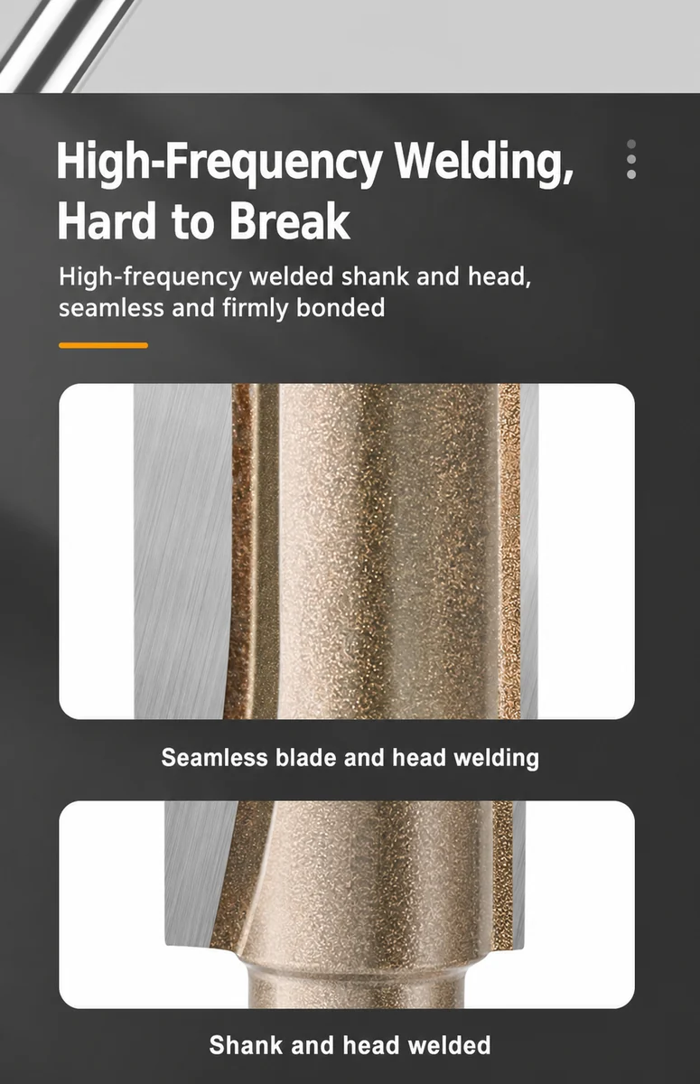 CUTQOR Professional Single & Double-Flute Straight Router Bits product detail