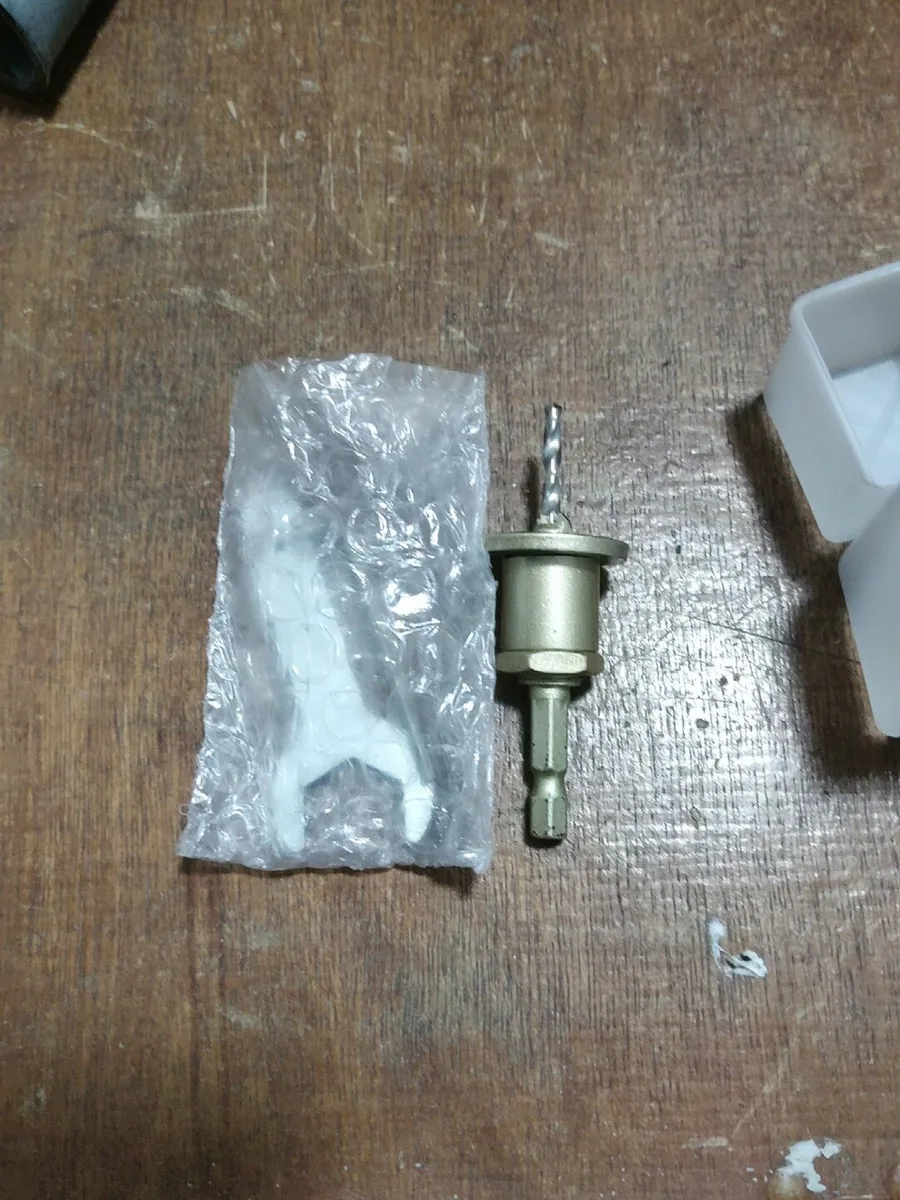 CUTQOR Adjustable Depth-Stop Countersink Drill Bits product detail