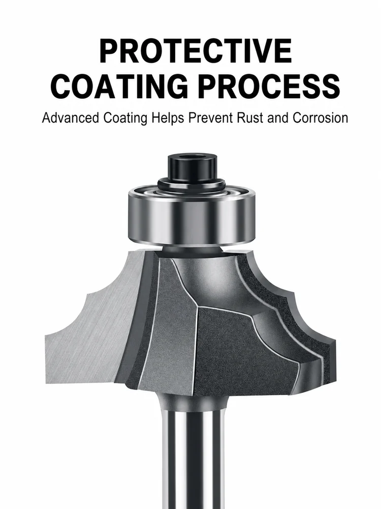 CUTQOR Double-R Molding Router Bits product detail