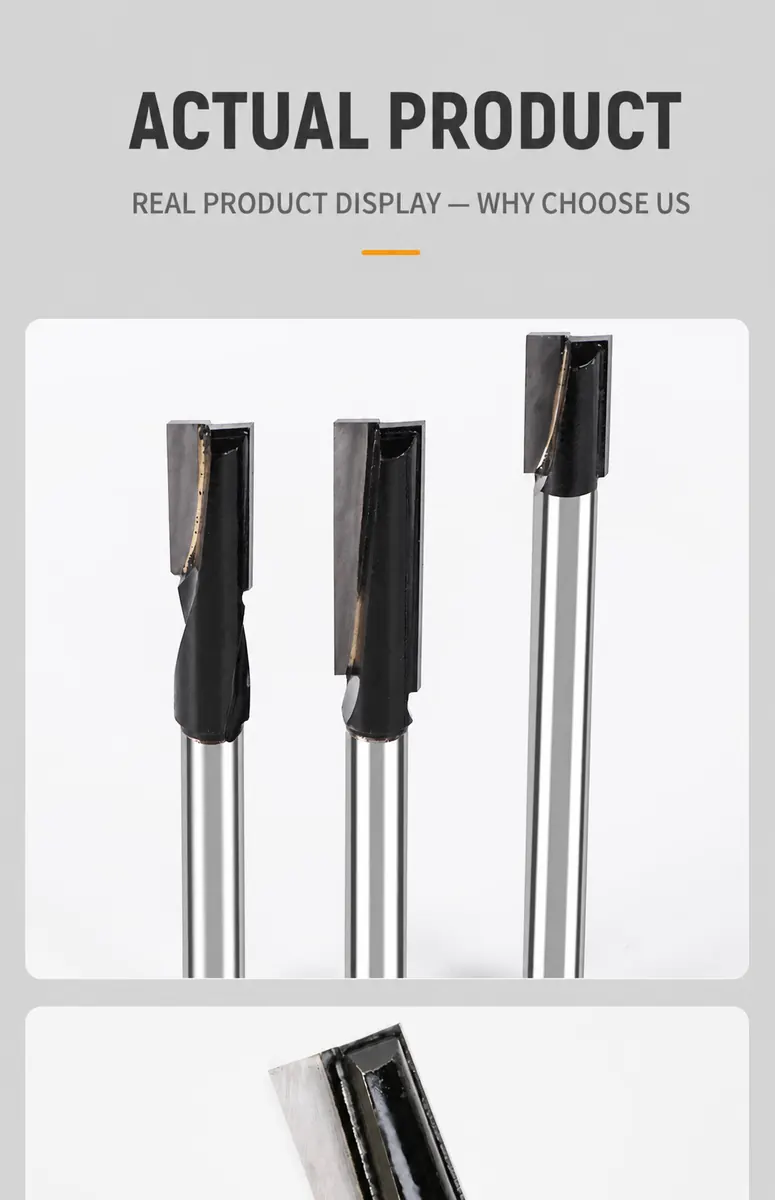 Actual Door Mortising Bit Product View