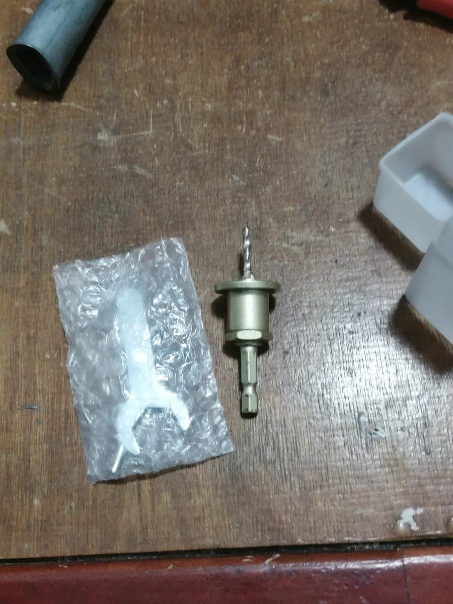 CUTQOR Adjustable Depth-Stop Countersink Drill Bits product detail