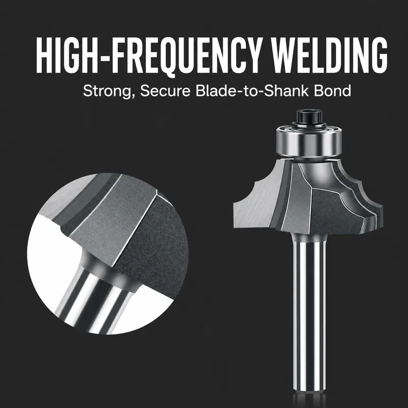 CUTQOR Double-R Molding Router Bits product detail