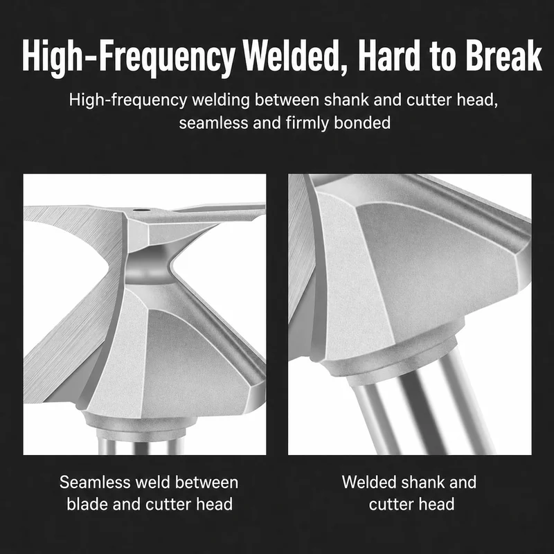 CUTQOR Integrated Radius Bending Router Bits product detail